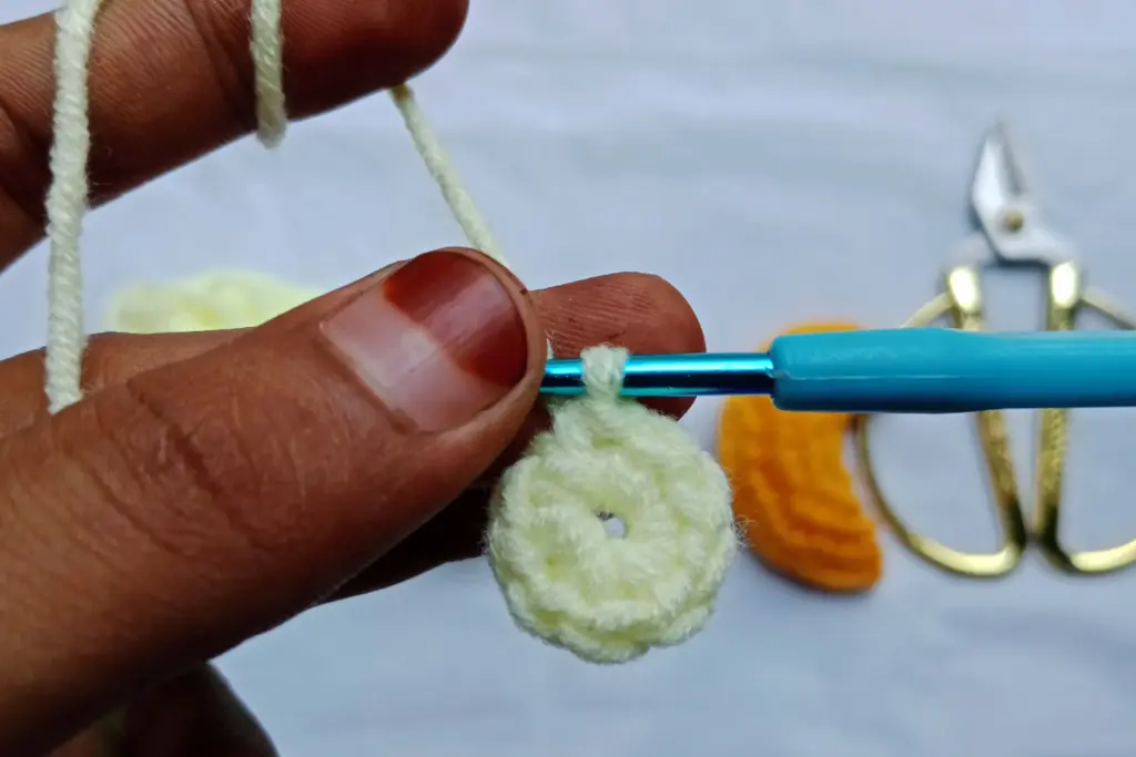Moon Crochet Pattern