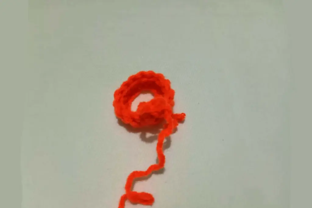 Crochet Shrimp Pair