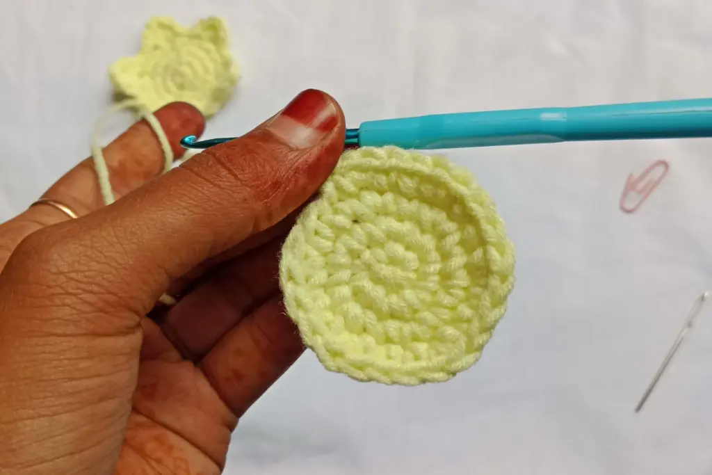Crochet Star Keychain Tutorial for Beginners
