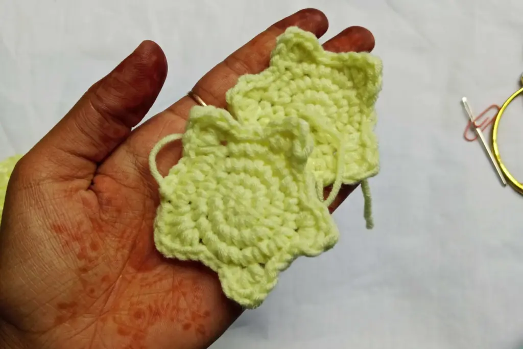 Crochet Star Keychain Tutorial for Beginners