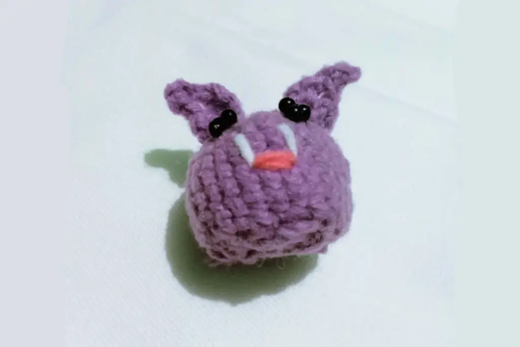 Crochet Bat Pair for Halloween Fun