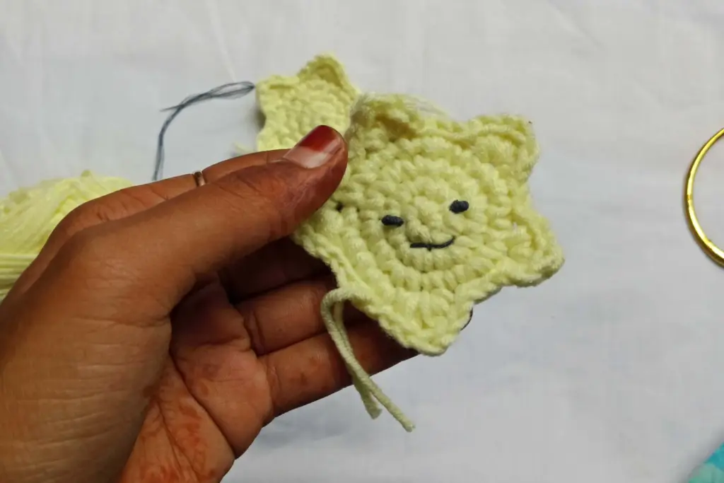 Crochet Star Keychain Tutorial for Beginners