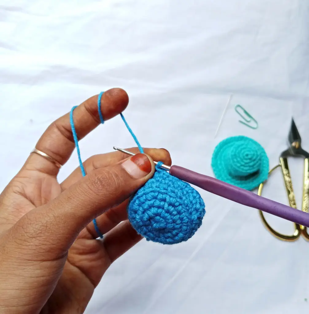 Simple Crochet Hat For Beginners