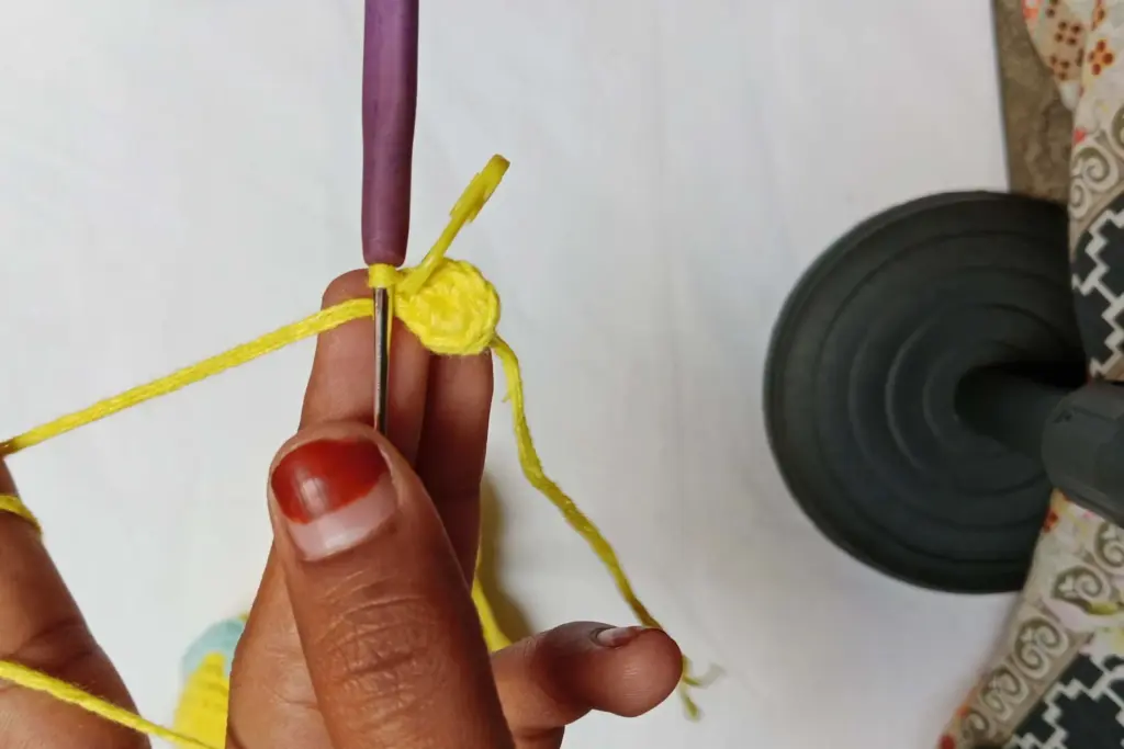 How to Crochet a Minions Keychain for Beginners