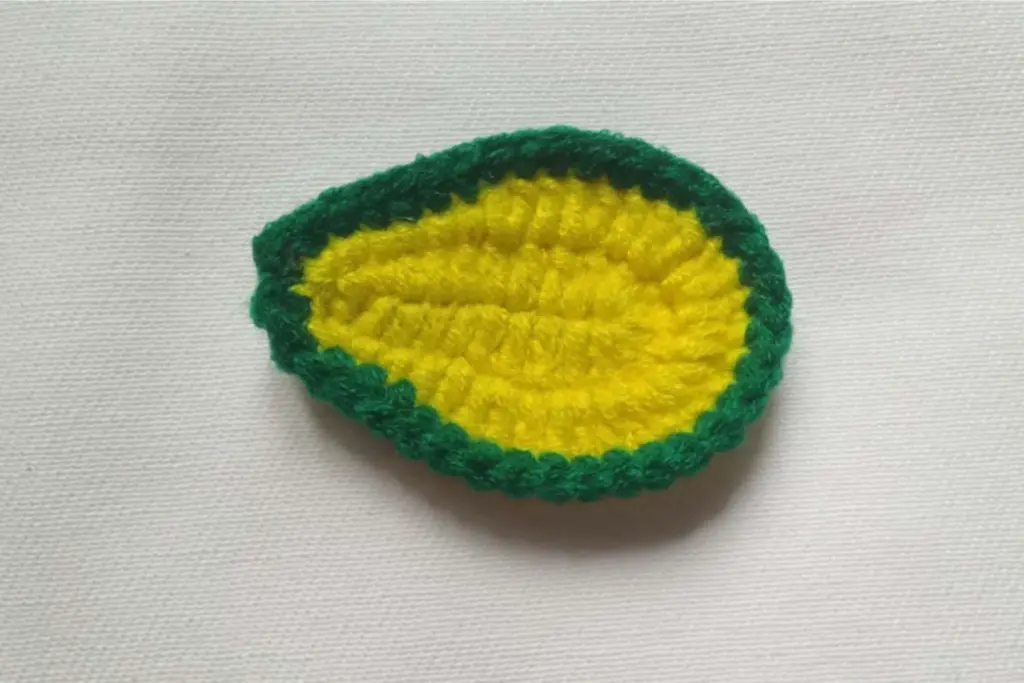 Beginner Friendly Corchet Avocado