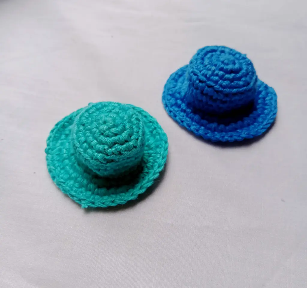 Simple Crochet Hat For Beginners