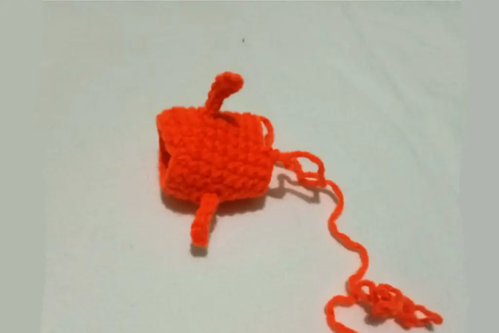 Crochet Shrimp Pair