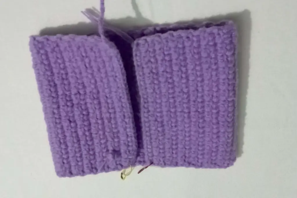 Mini Wallet Crochet Pattern