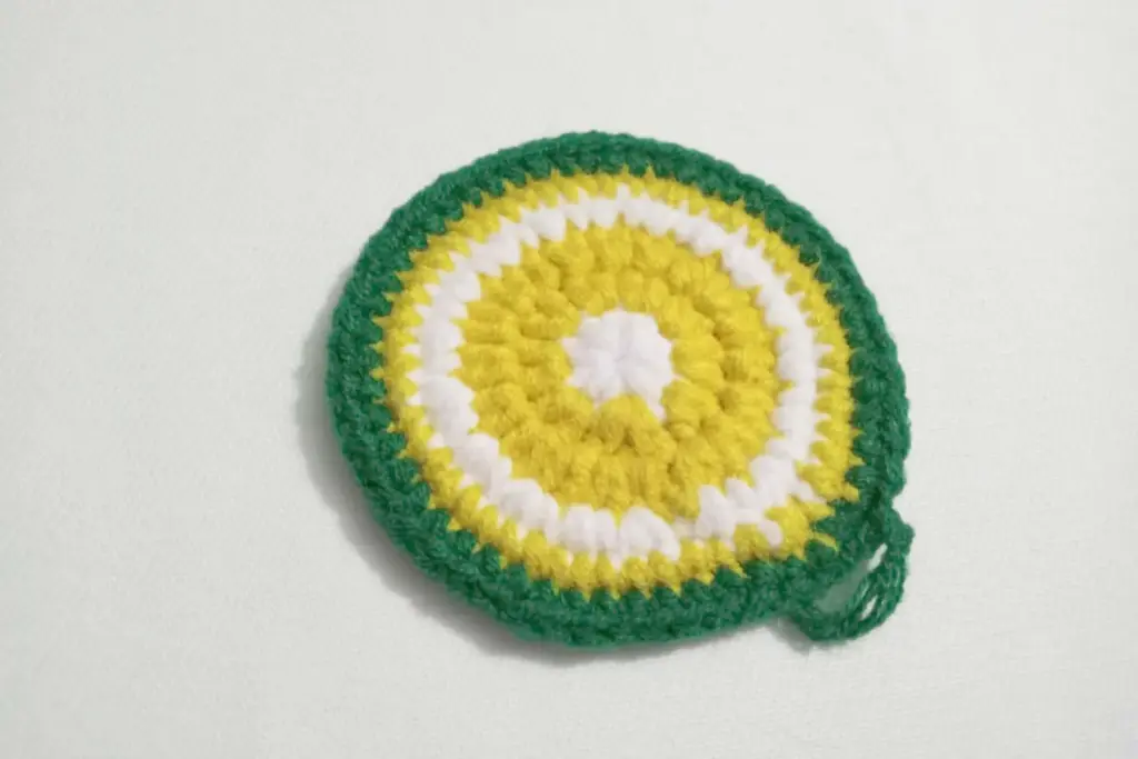 Amigurumi Watermelon Fruit Slice