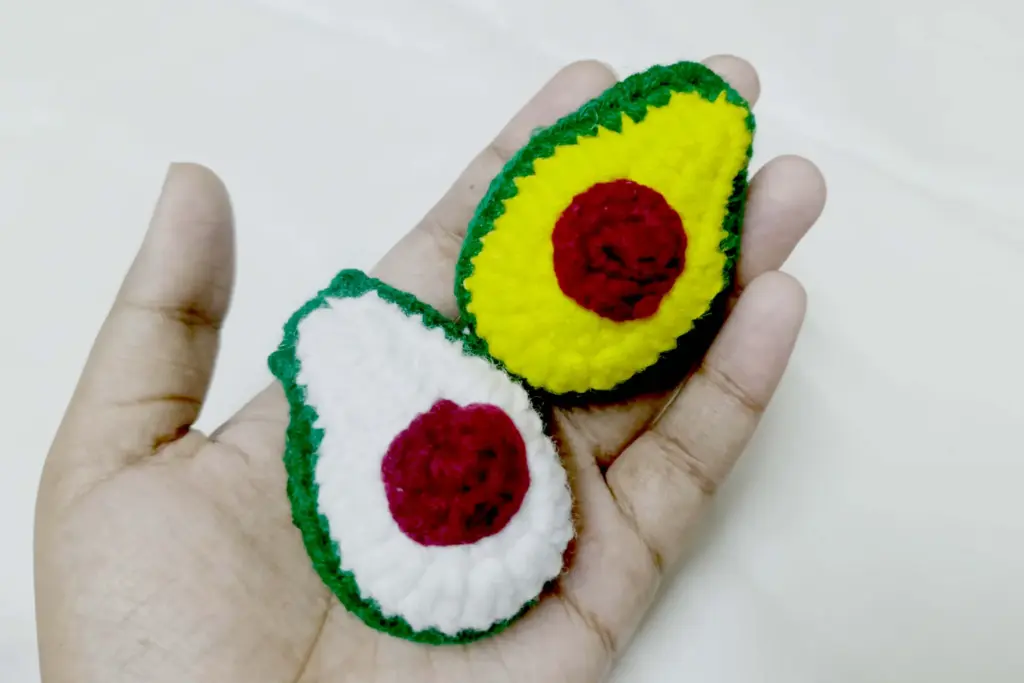 Beginner Friendly Corchet Avocado