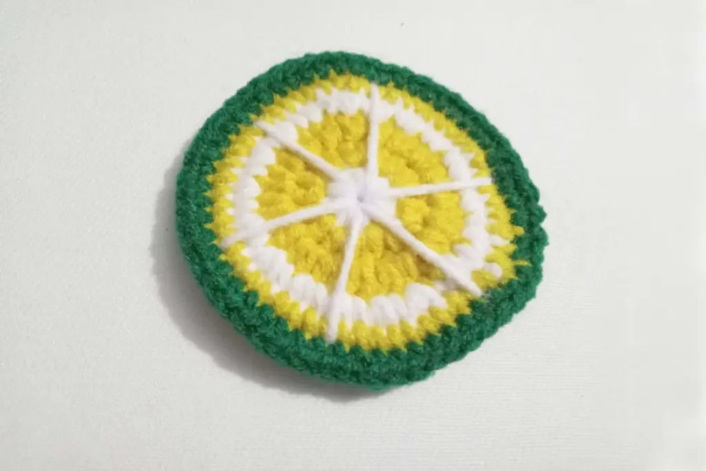 Amigurumi Watermelon Fruit Slice