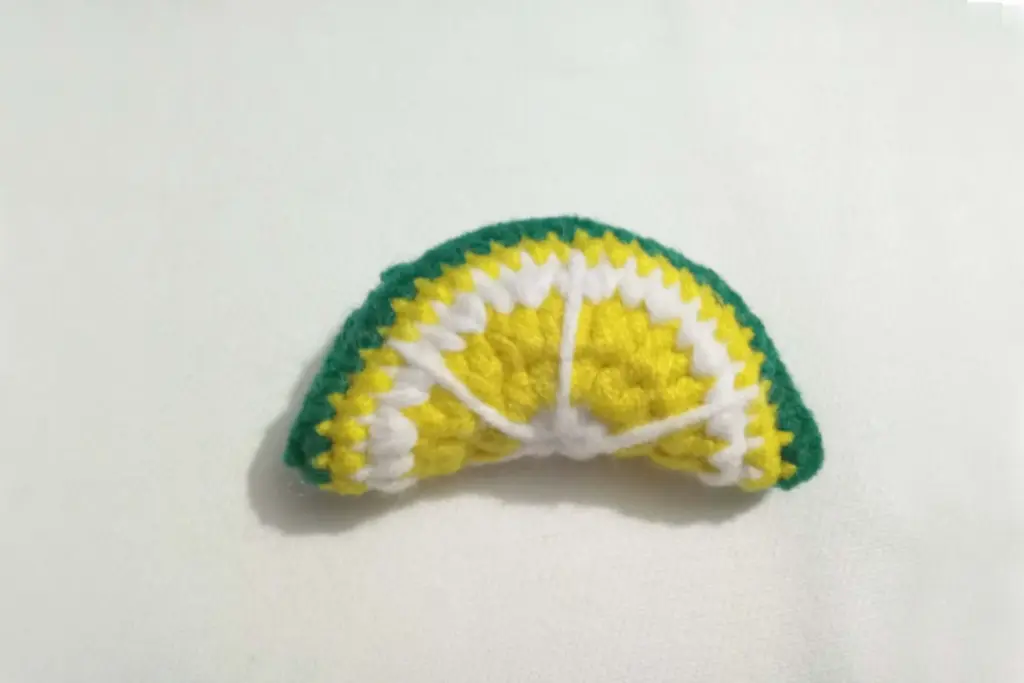 Amigurumi Watermelon Fruit Slice
