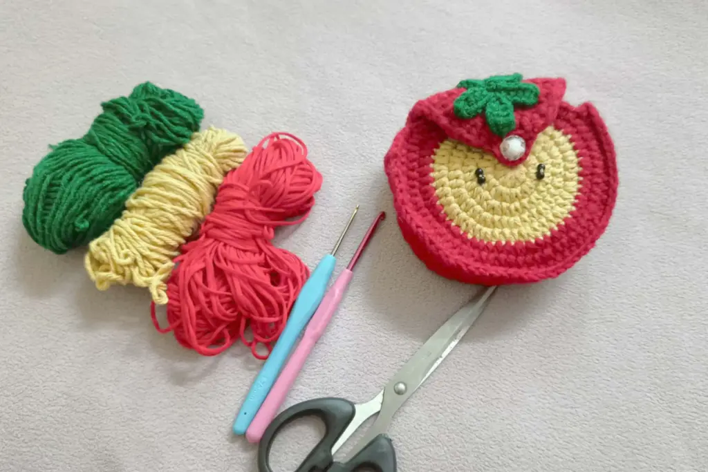 Crochet Fruit Bag