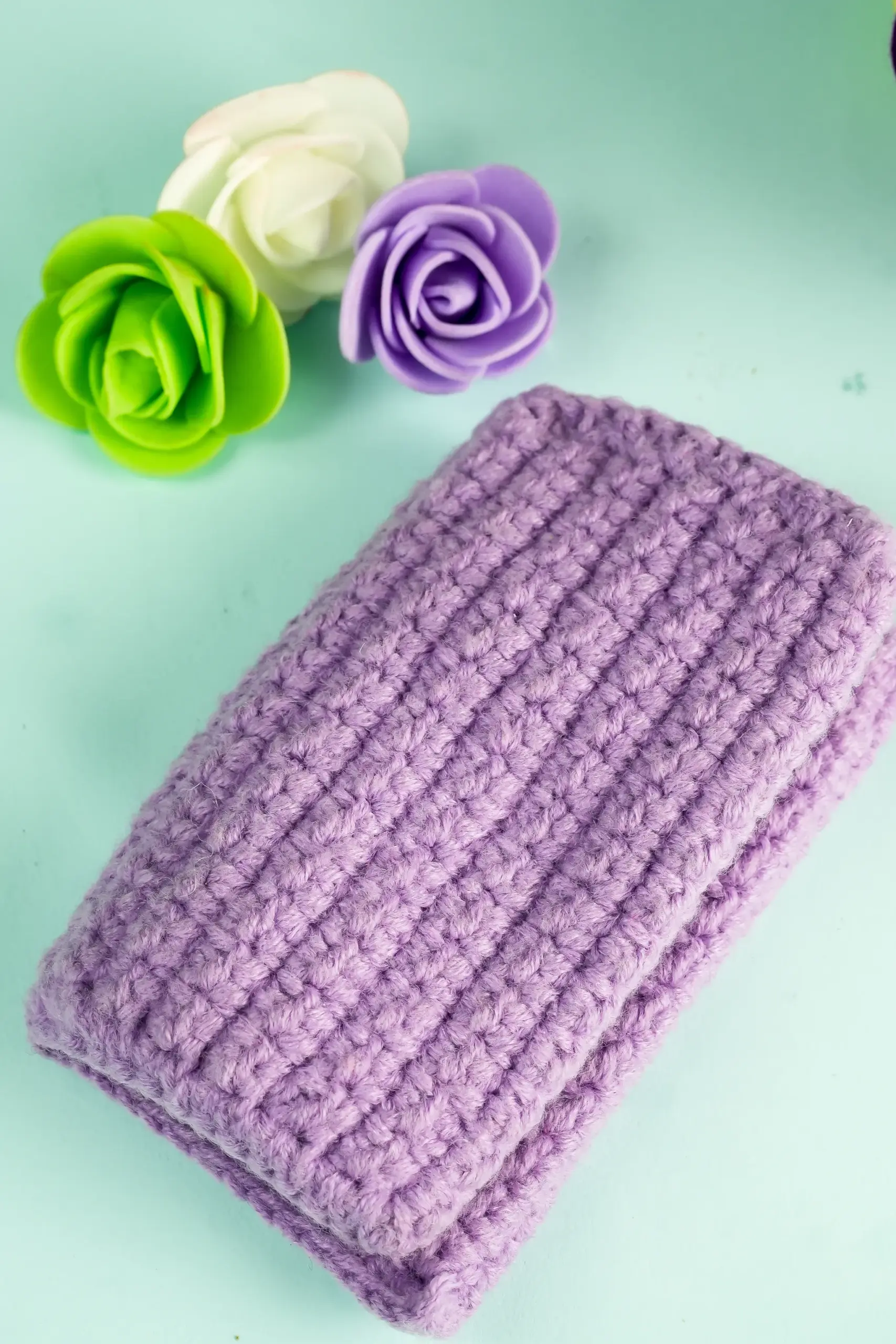Mini Wallet Crochet Pattern