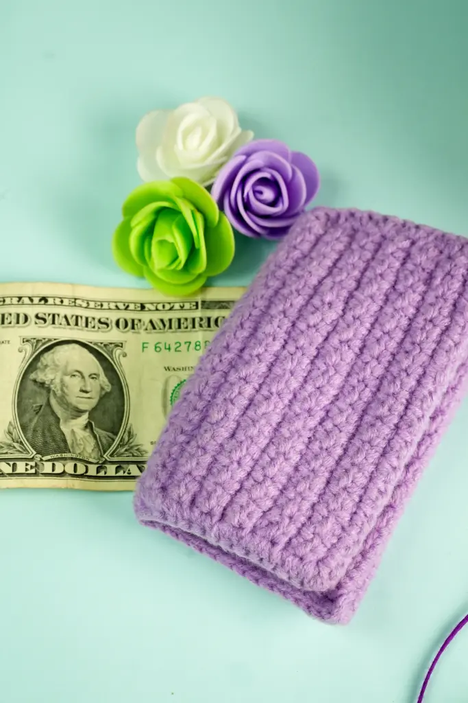 Mini Wallet Crochet Pattern