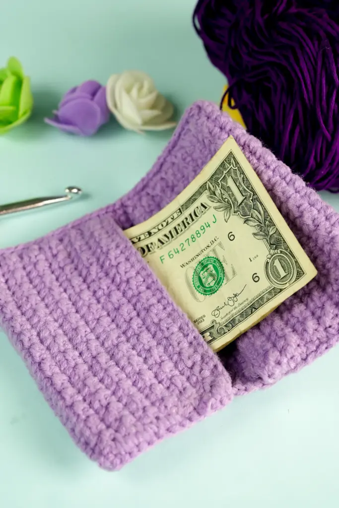 Mini Wallet Crochet Pattern