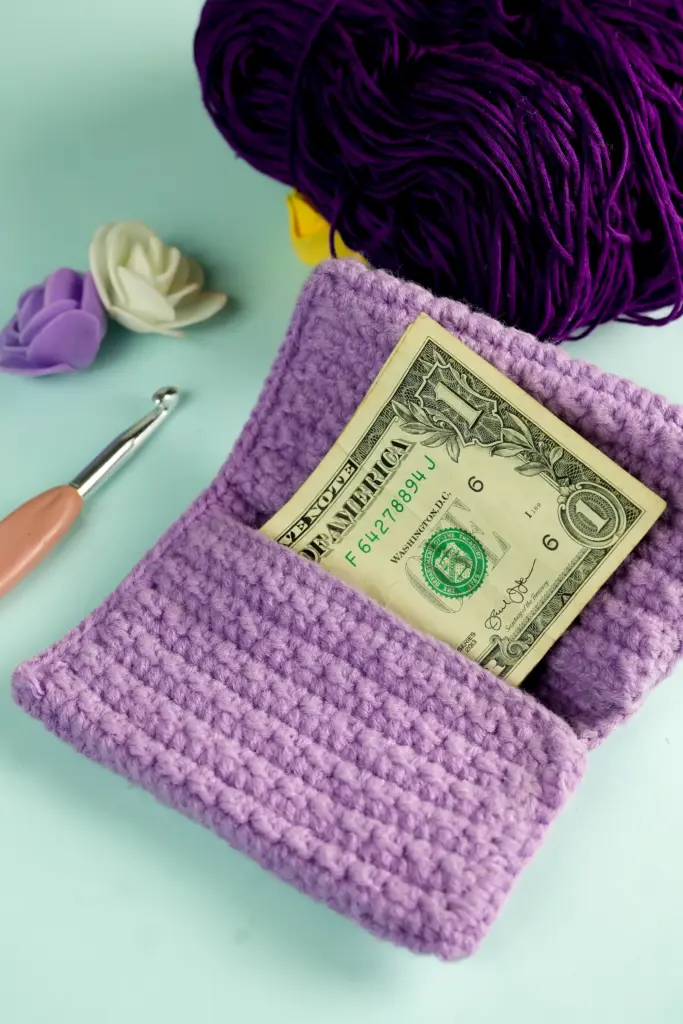 Mini Wallet Crochet Pattern