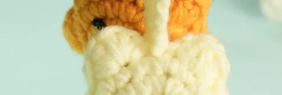 Crochet Star Keychain Tutorial for Beginners