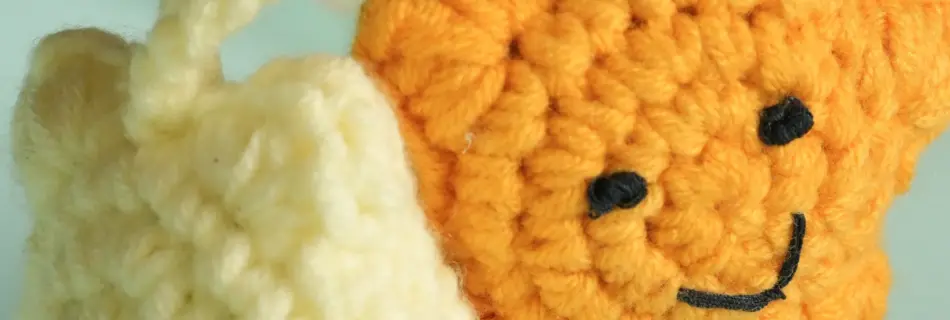 Crochet Star Keychain Tutorial for Beginners