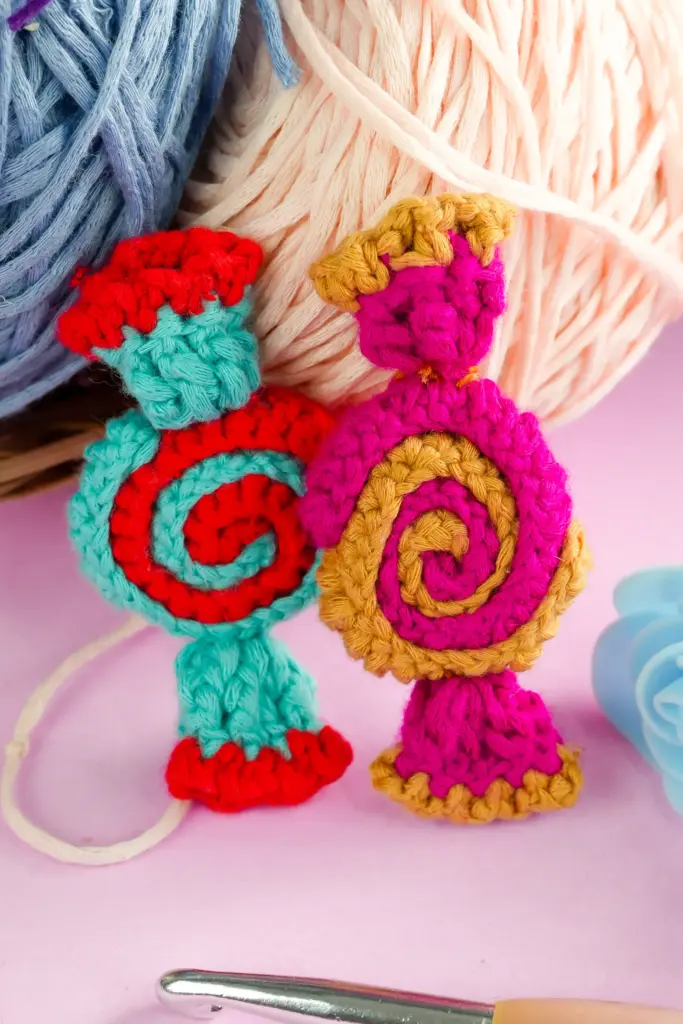 Easy Crochet Candy Pattern