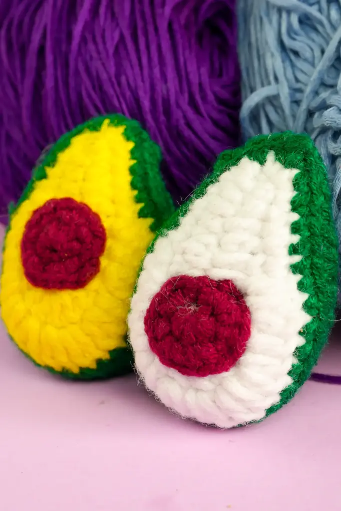 Beginner Friendly Corchet Avocado