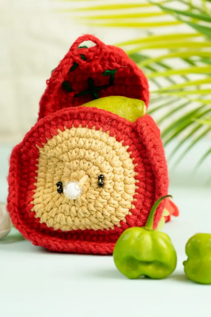 Crochet Fruit Bag