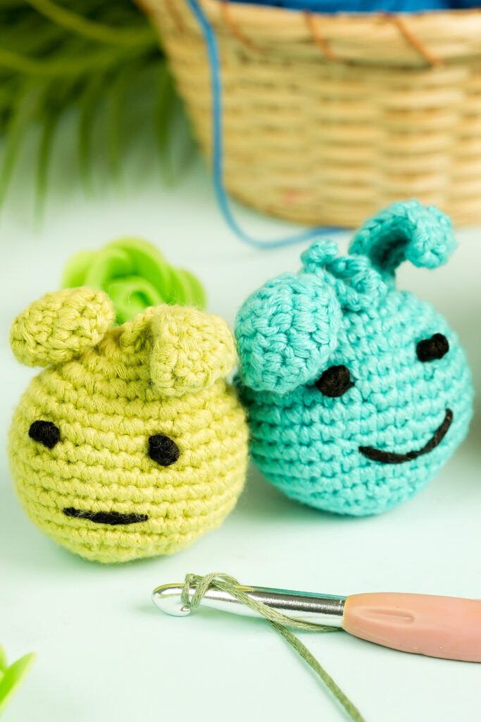 cute bunny accessory crochet