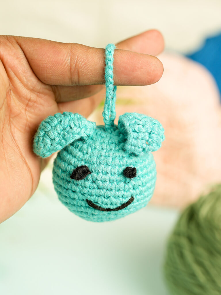 step by step crochet bunny tutorial