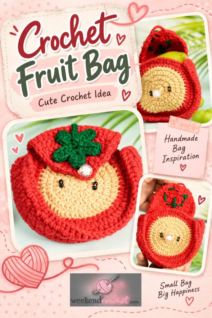 Crochet Fruit Bag