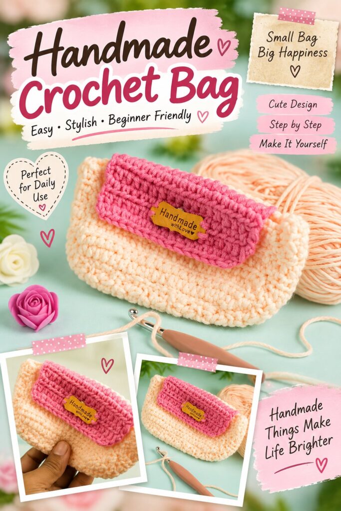 Handmade Crochet Bag