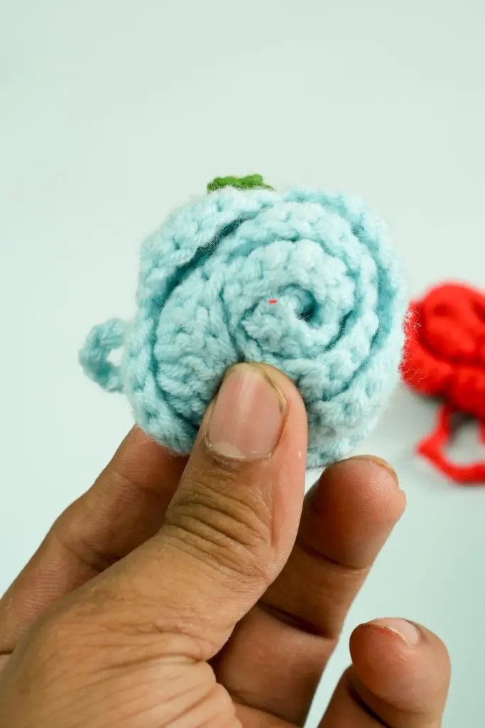 Free Crochet Rose Pattern Step by Step