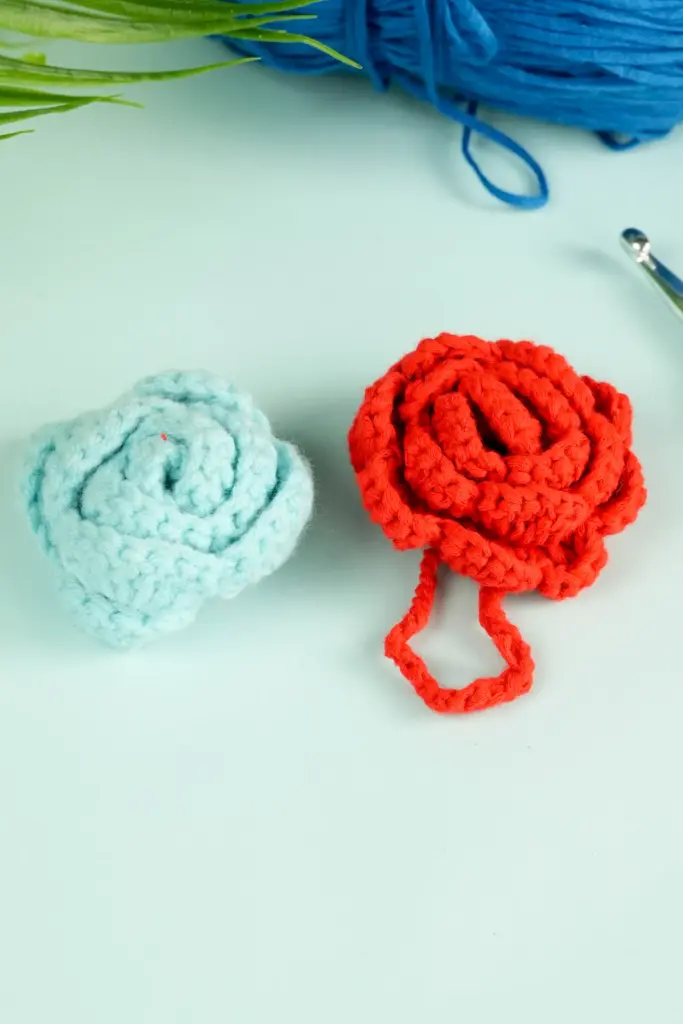 Free Crochet Rose Pattern Step by Step