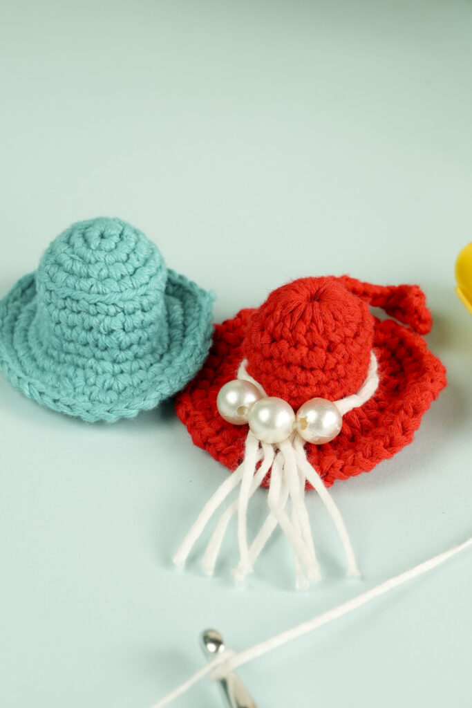 How to Crochet a Mini Hat for Beginners