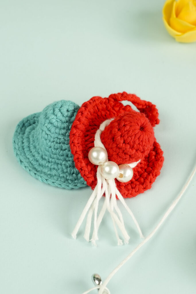 How to Crochet a Mini Hat for Beginners