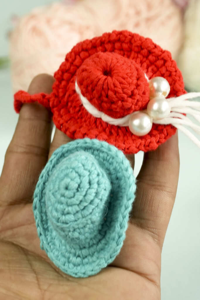 How to Crochet a Mini Hat for Beginners