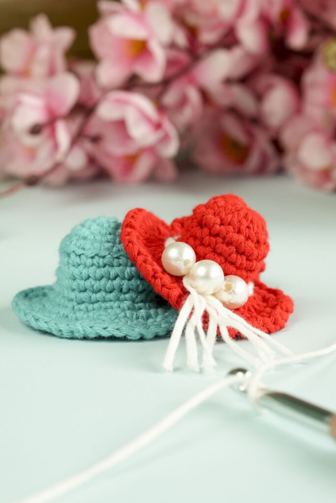 How to Crochet a Mini Hat for Beginners