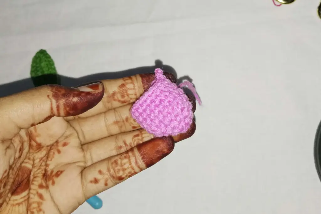 Making the Tulip Petals