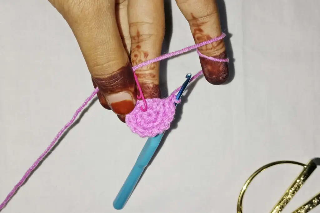 Making the Tulip Petals