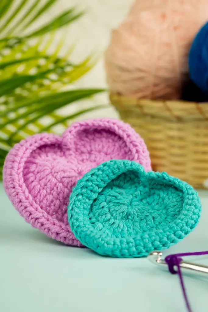 Mini Love Basket Crochet Patterns
