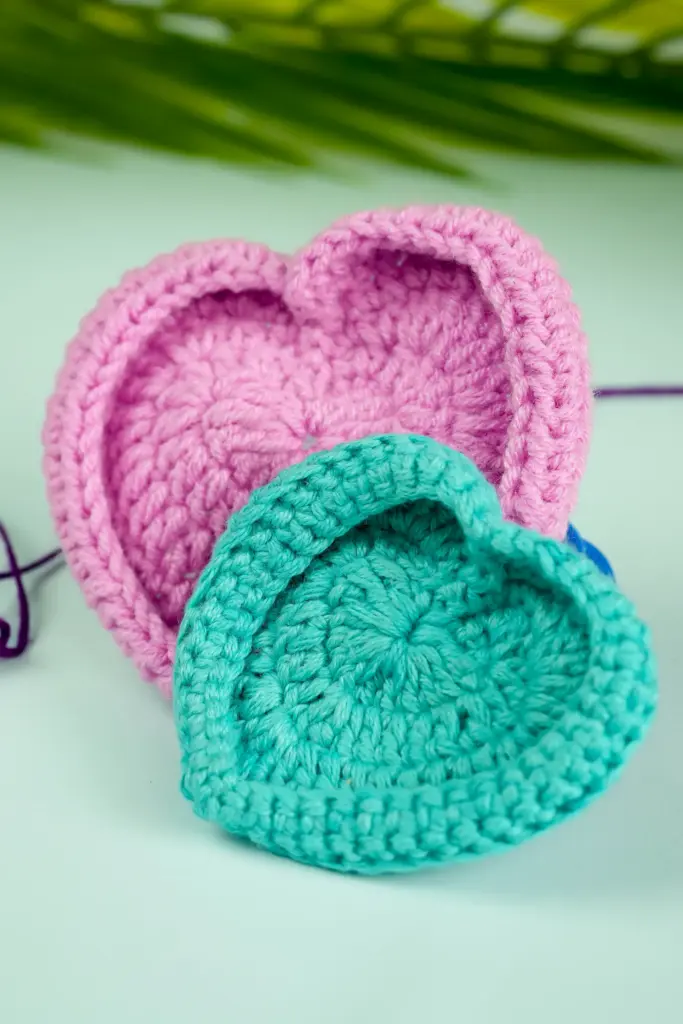 Mini Love Basket Crochet Patterns
