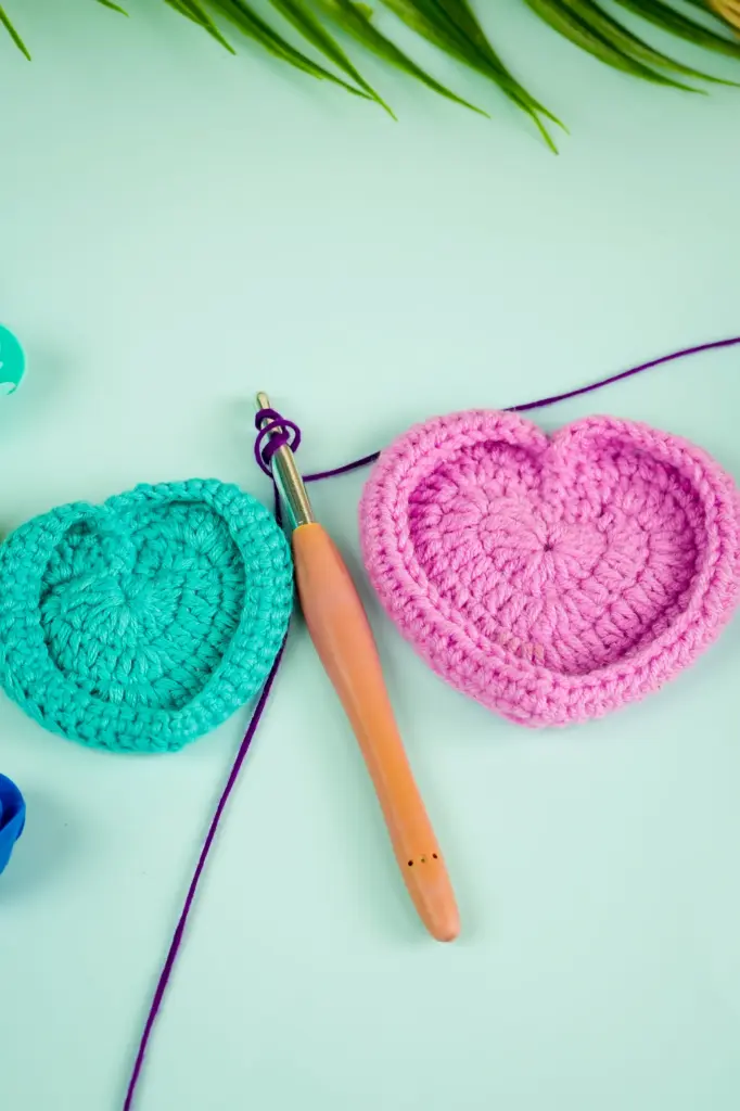 Mini Love Basket Crochet Patterns