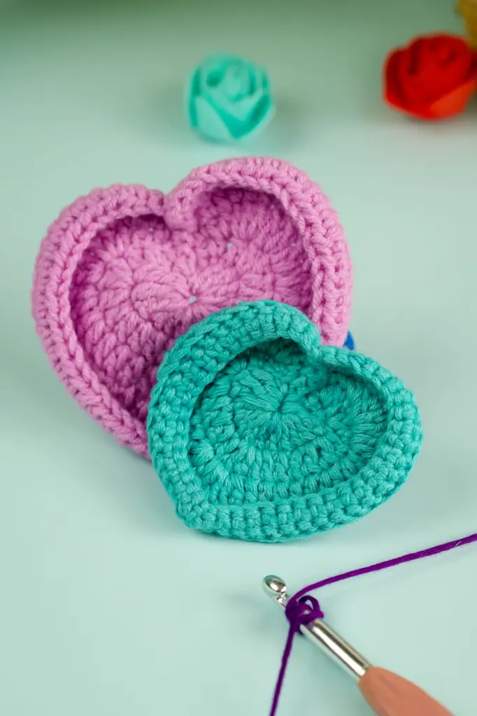 Mini Love Basket Crochet Patterns