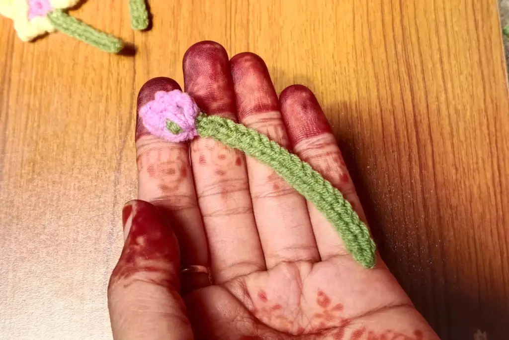 Adding Sunflower Petals