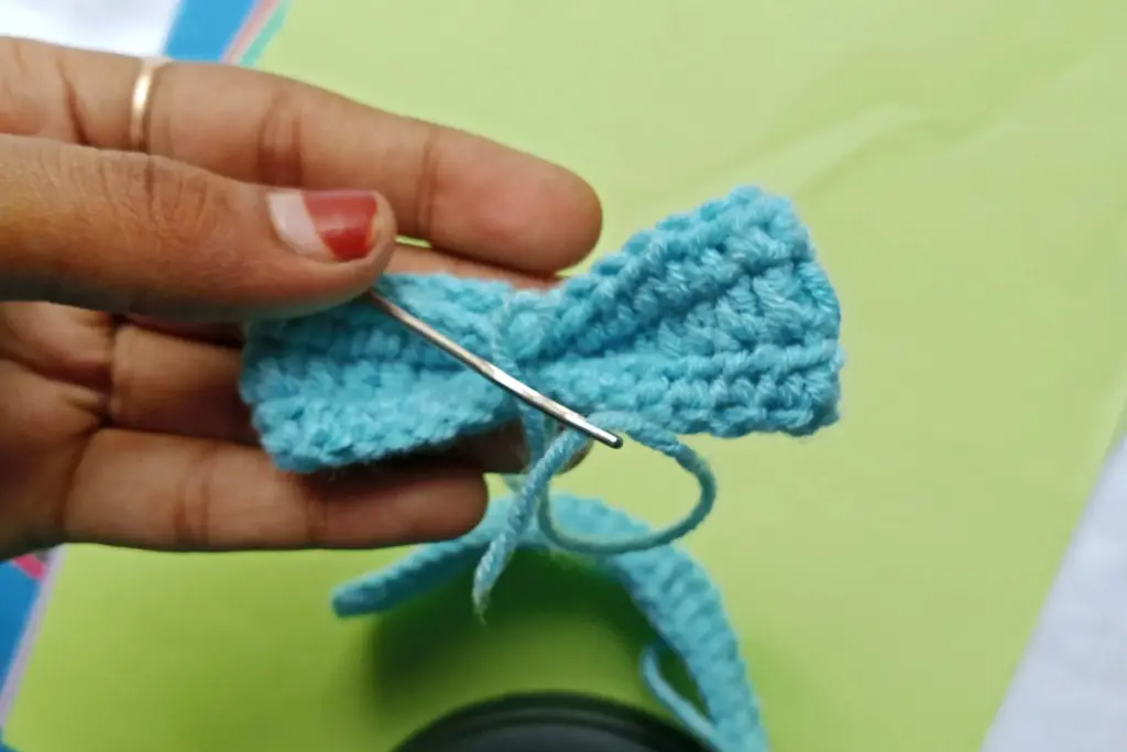 Attaching the Tail Section