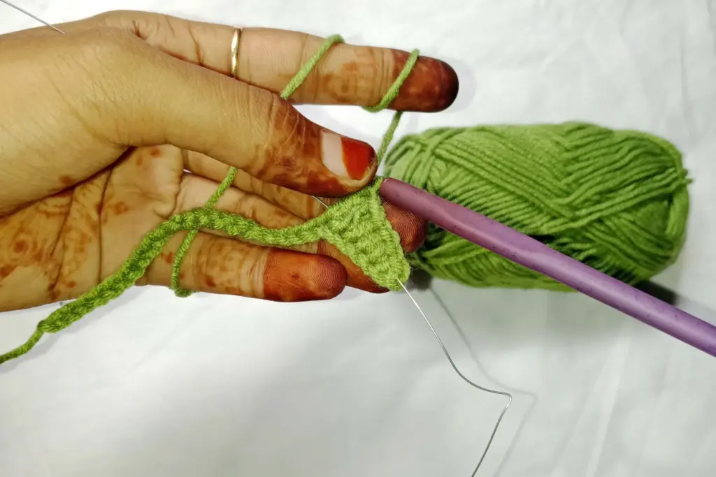 Building the Round Flower Base