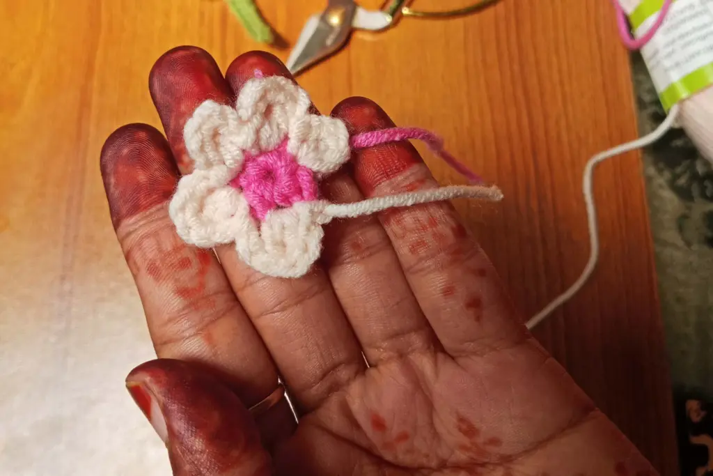 Creating the Stem of Each Daisy