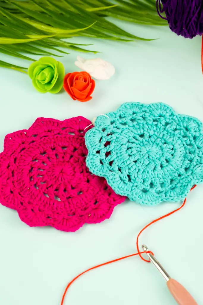 Crochet Coaster Ideas for Beginners