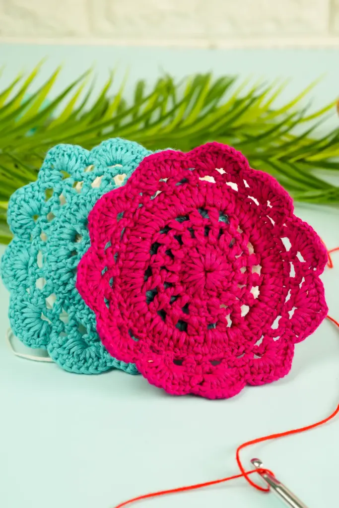 Crochet Coaster Ideas for Beginners Crochet Coaster Ideas for Beginners