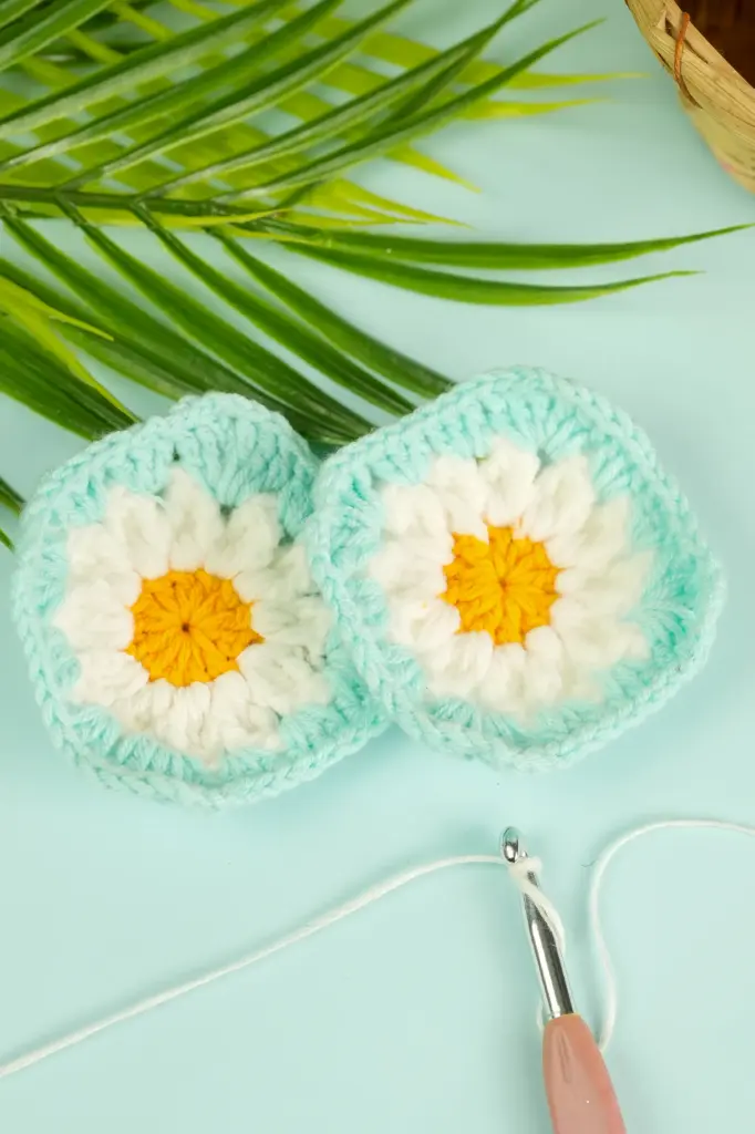 Daisy Granny Crochet Tutorial for Beginners
