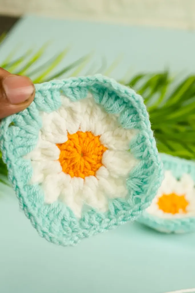 Daisy Granny Crochet Tutorial for Beginners